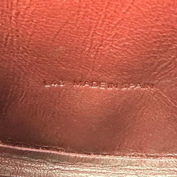 Cartier Vintage coin case Bordeaux Leather GUC​​ - Picture 9 of 9